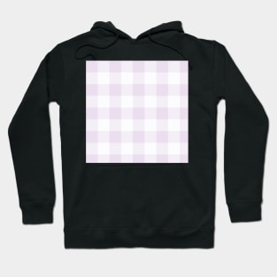 Posy Lavender Gingham by Suzy Hager Hoodie